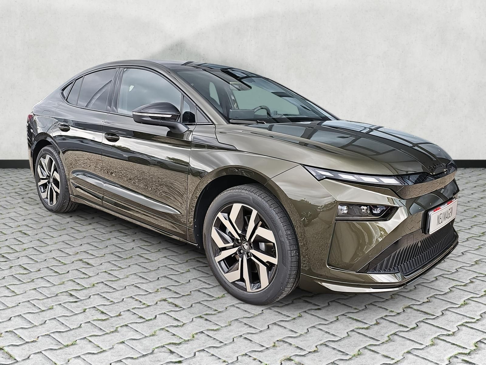 Skoda Enyaq Coupé 85 Sportline / Advanced Paket imagem 2