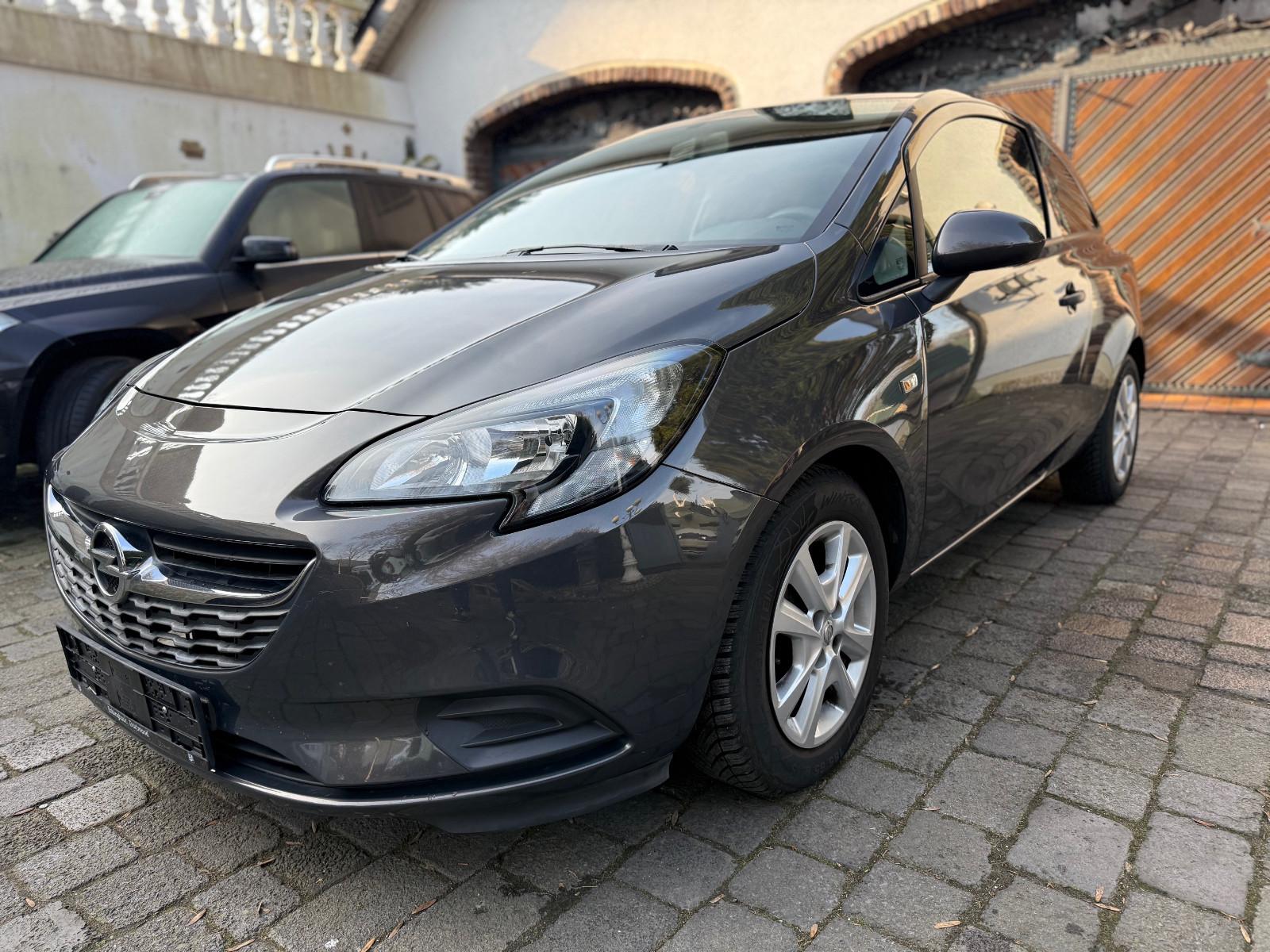 Opel Corsa E Selection 2Hd Klima Navi TÜV Neu