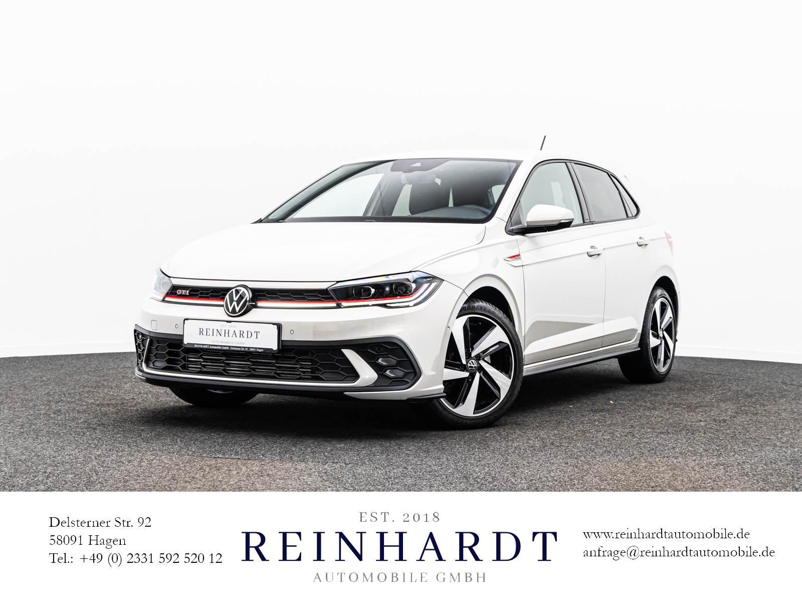 Volkswagen Polo GTI IQ-LIGHT/ACC/CARPLAY/SIDE/PARK-ASSIST, миниатюра 2