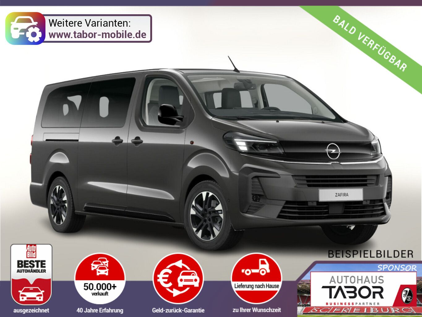 Opel Zafira - Bild 1