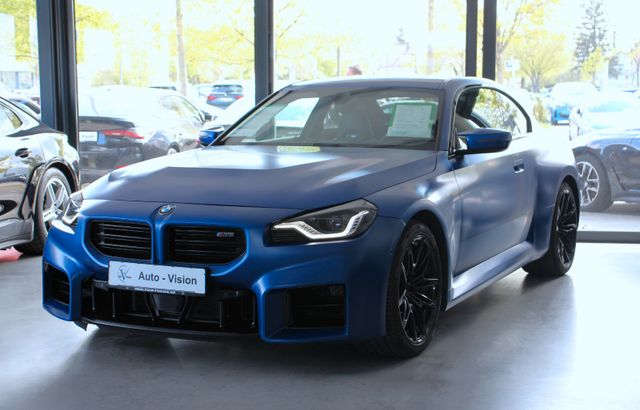 BMW M2 Coupe (G87) *A-LED*ACC* Frozen Portimao Blue