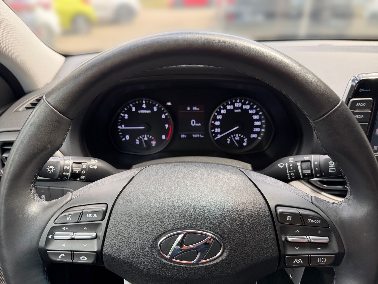 Fahrzeugabbildung Hyundai i30 1.0 T-GDI Edition 30 1Hd Sitzheizung