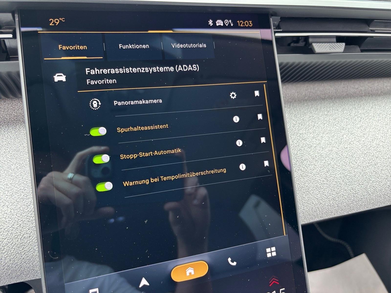 Citroën C5 Aircross 145 Hybrid MAX, Navi, Kanera, AHK