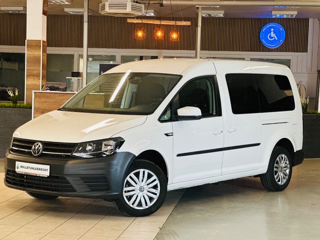 Volkswagen Caddy DSG 1,4-Maxi Behindertengerecht-Rampe