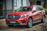 Mercedes-Benz GLS 350 GLS -Klasse GLS 350 d 4Matic - Mercedes-Benz GLS-Class: Rot