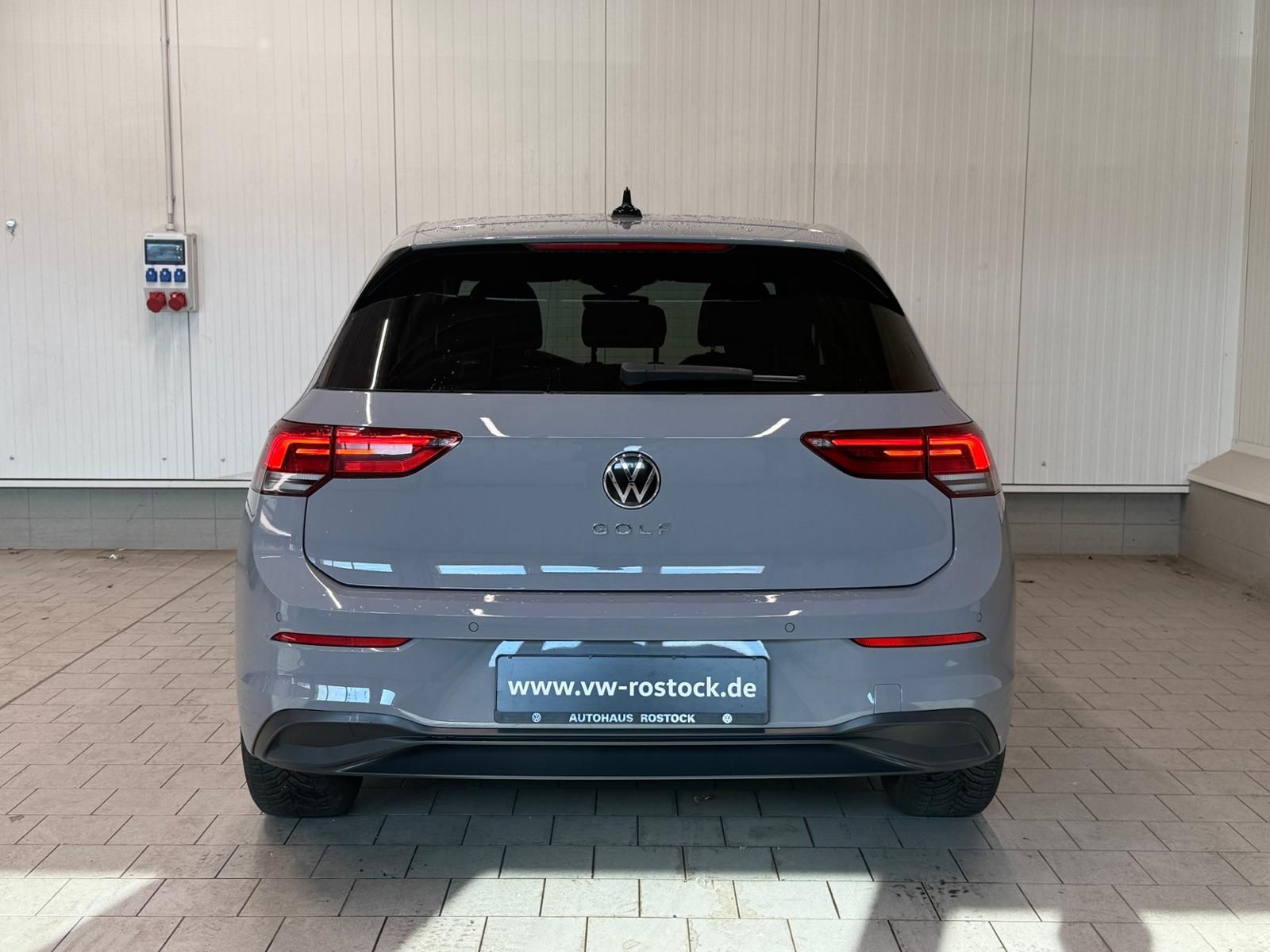 Volkswagen Golf VIII United 1.5 TSI LED RFK ACC, миниатюра 5