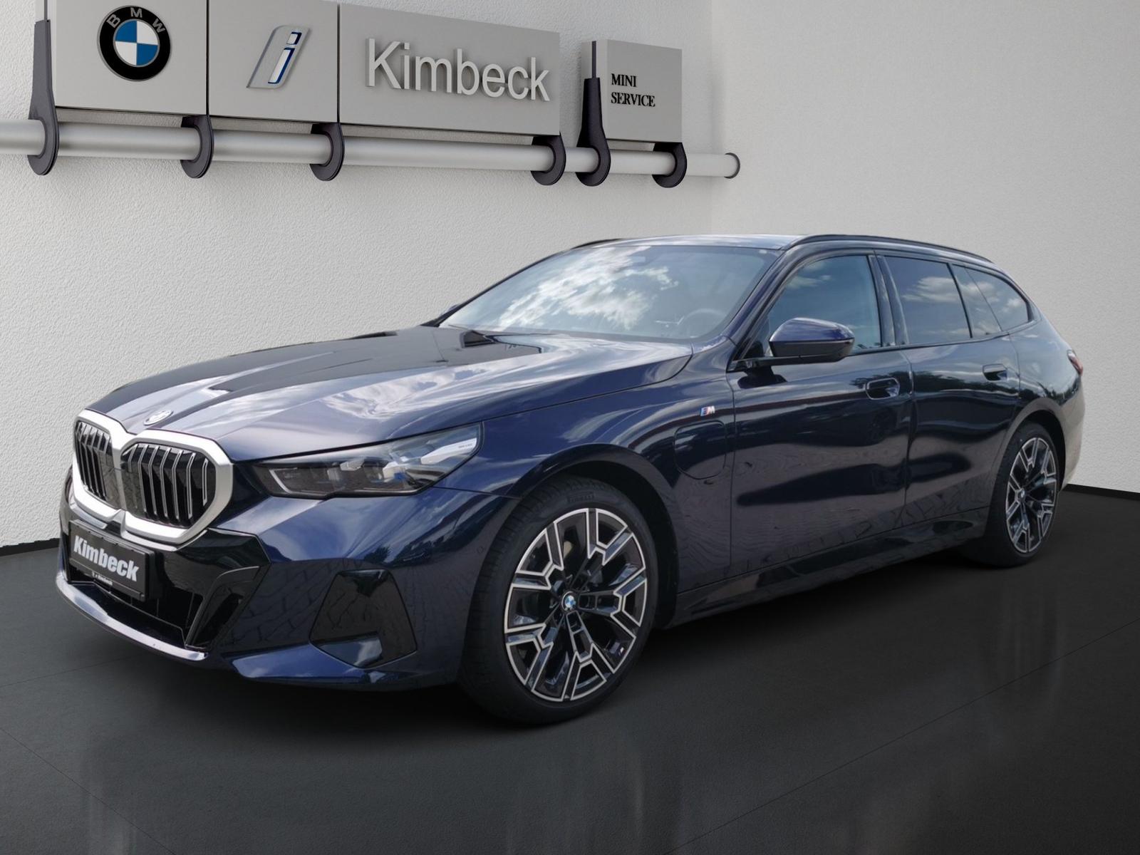 BMW 530e xDrive Touring M SPORT INDIVI TANSANITBLAU