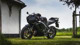 Honda CBR600RR PC69 2025 | 2. Verkleidung Cherry Rot - HONDA SCHWARZ CBR 600 RR