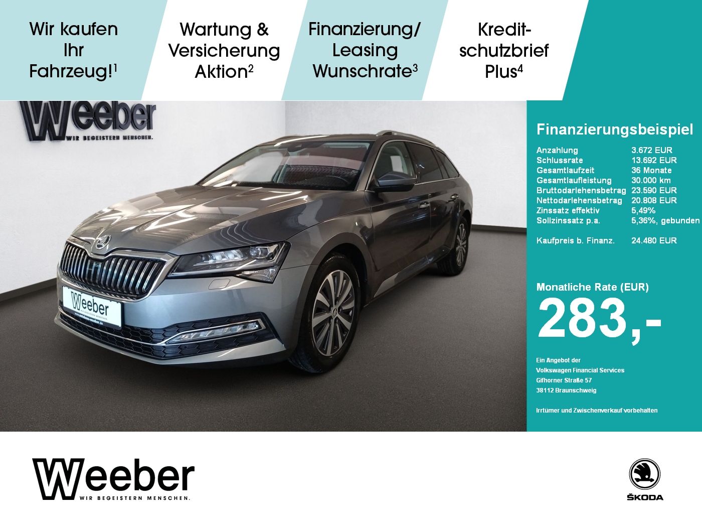 Skoda Superb Combi Style *AHK*STHZ*MATRIX*NAVI*KAMERA*