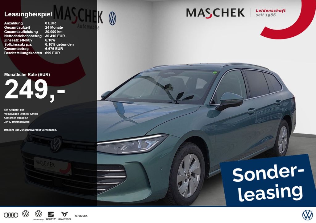 Volkswagen Passat Business 1.5 eTSI Sonderleasing! Navi IQL
