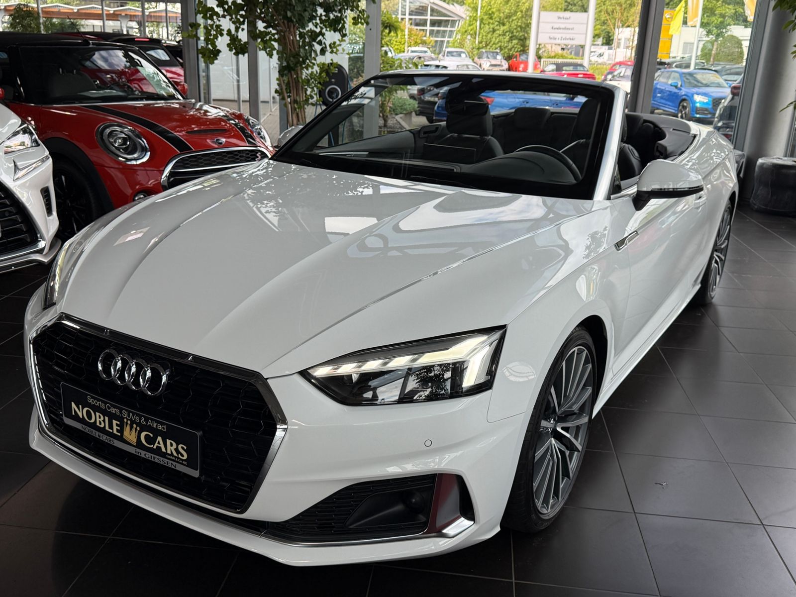 Fahrzeugabbildung Audi A5 Cabrio advanced 40 TFSI S tronic MATRIX KAM