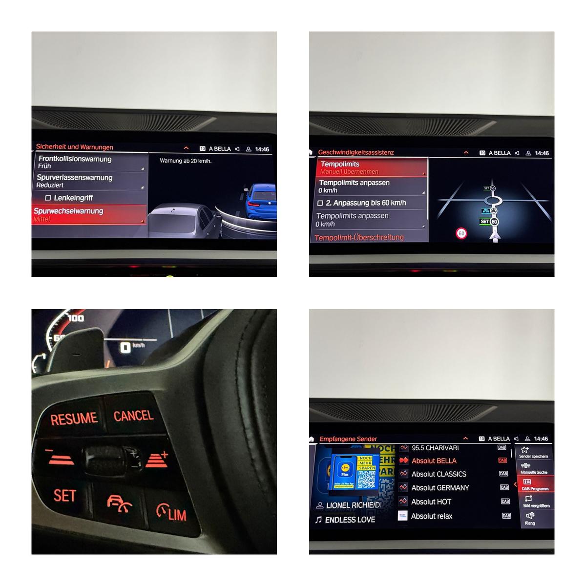 BMW M340 d xDrive/LASER/HuD/ACC/AHK/INDIVIDUAL