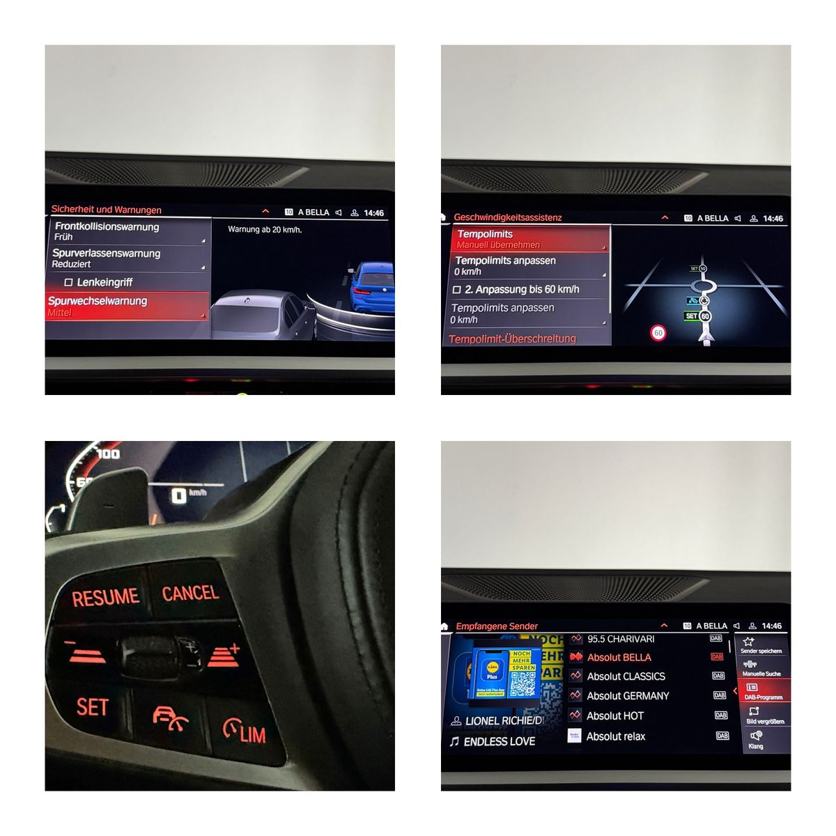 Fahrzeugabbildung BMW M340 d xDrive/LASER/HuD/ACC/AHK/INDIVIDUAL