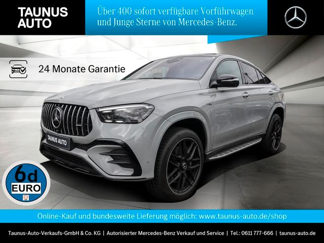 Mercedes-Benz GLE 53 AMG 4 M COUPE FACELIFT PANO STH. SITZKL.