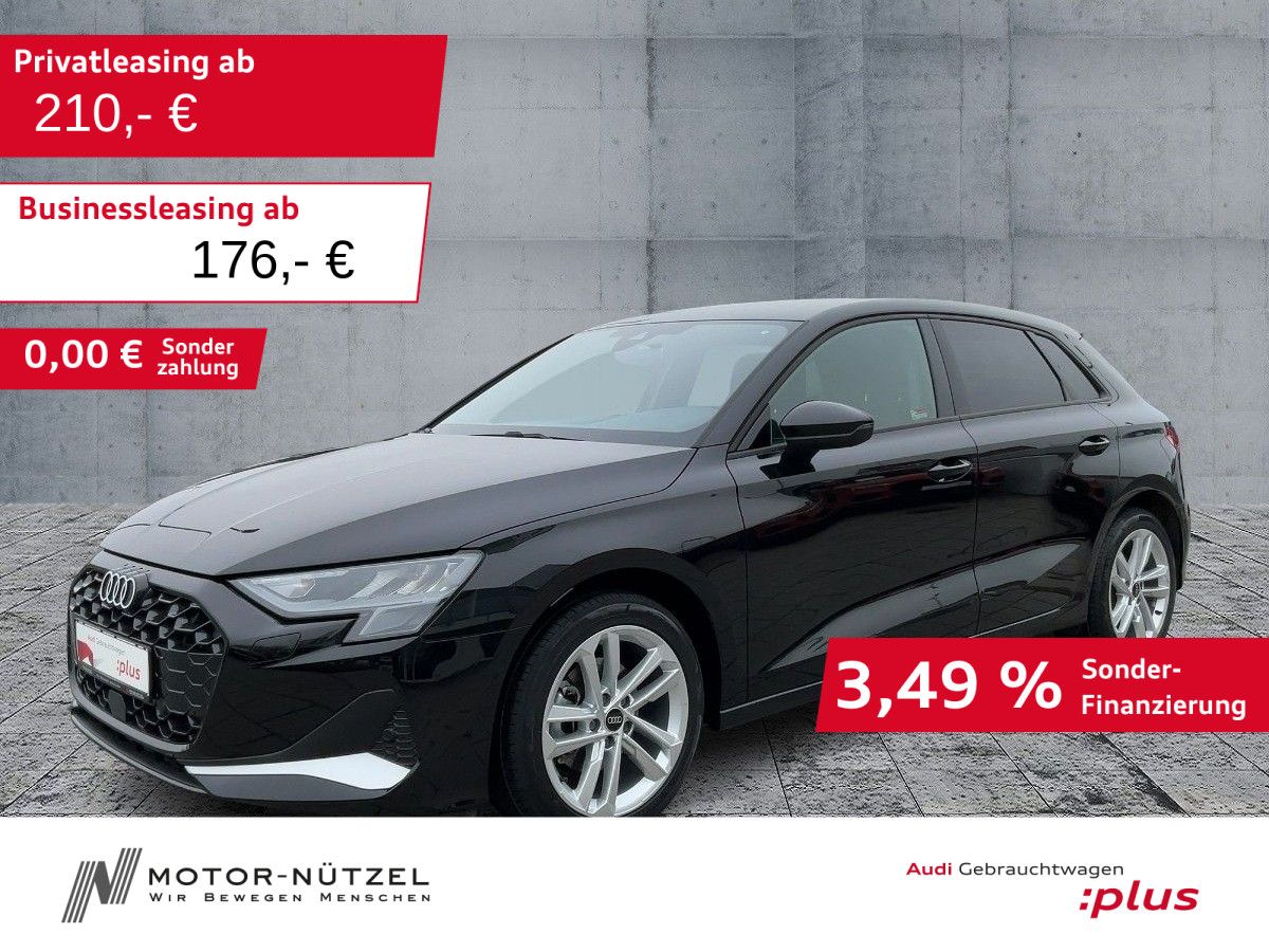 Audi A3 Sportback 35 TFSI ADVANCED LED+NAV+RFK+ACC+17