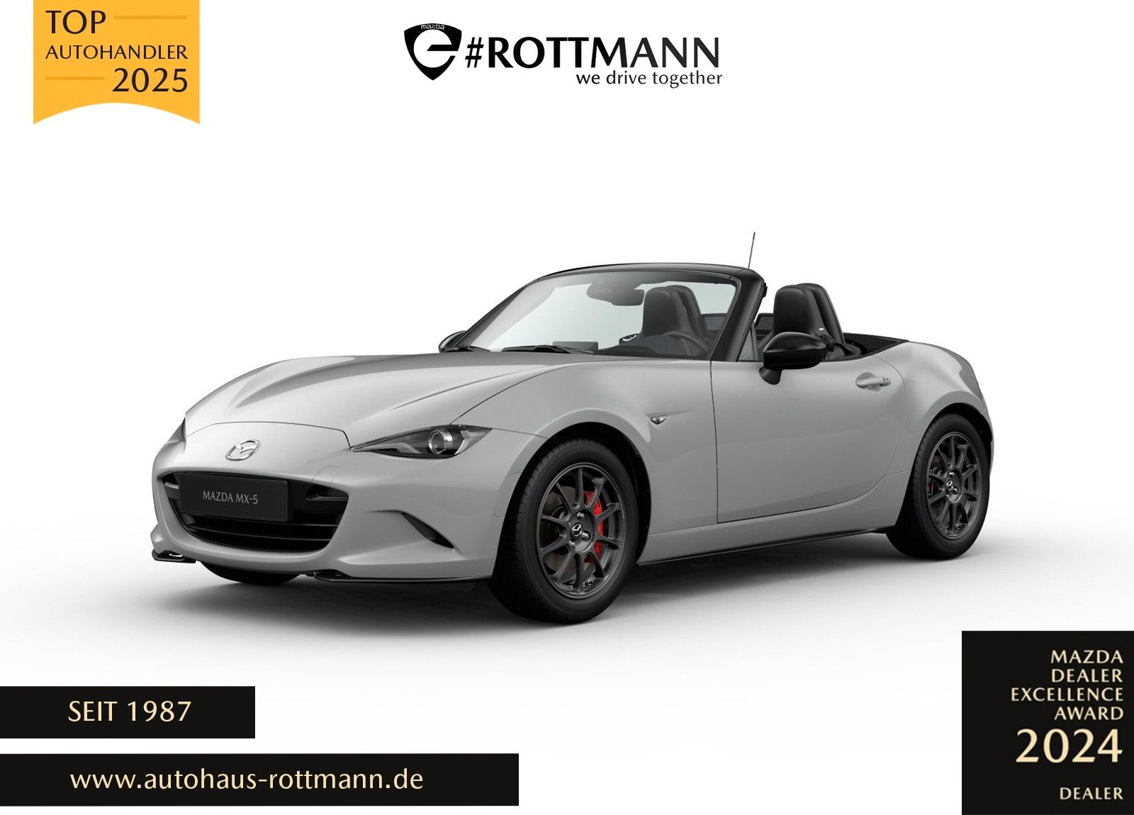 Mazda MX-5 1.5 SKYACTIV-G 132 Homura /Recaro/BOSE