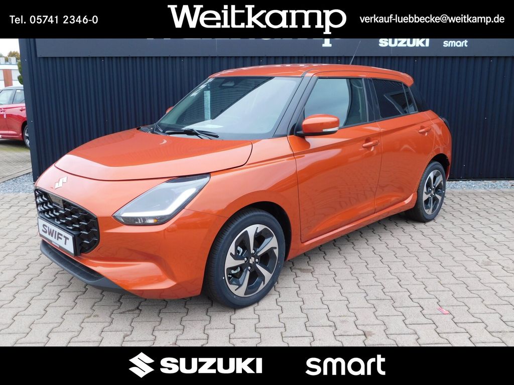 Suzuki New Swift 1.2Dualj.Hybrid Comfort+ CVT Automatik
