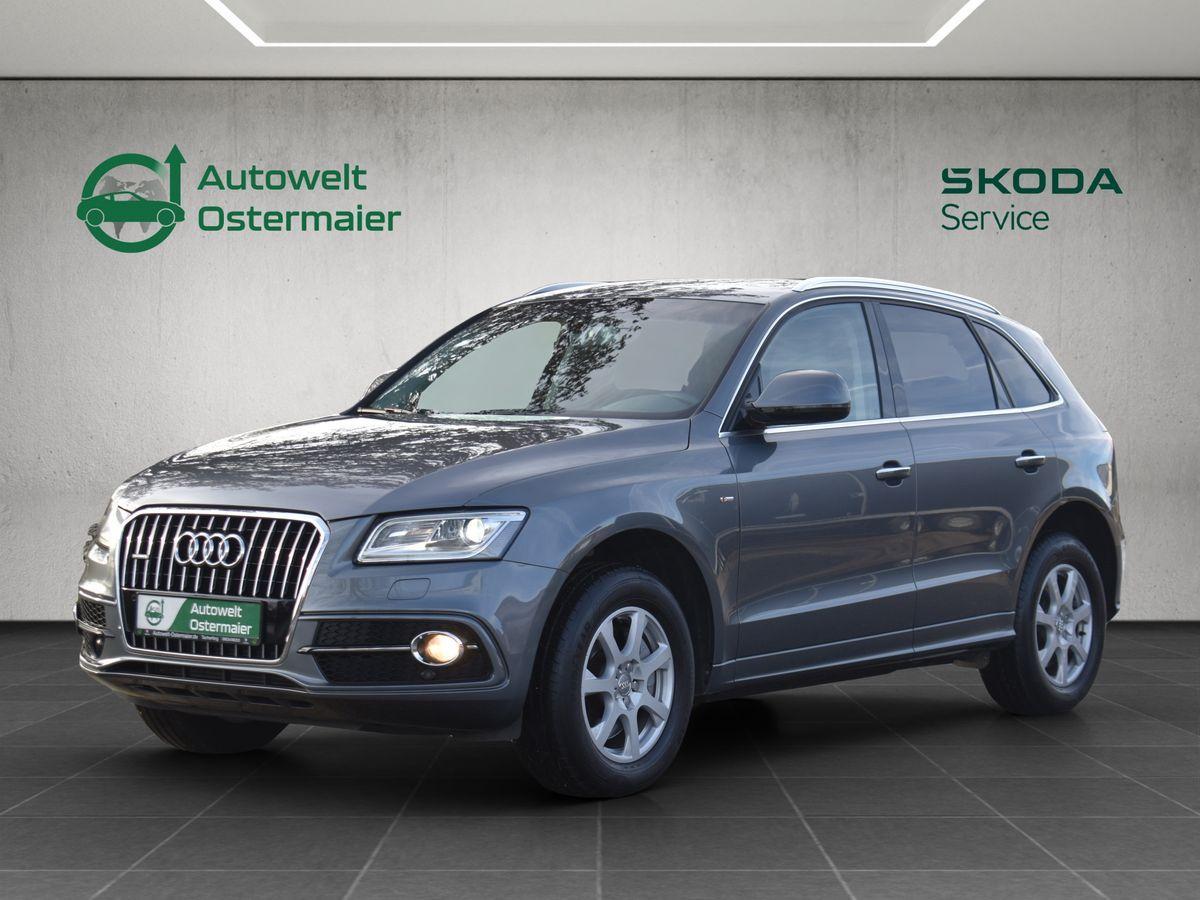 Audi Q5 3.0 TDI Quattro*S-Line*ACC*AHK*elektr.Heckkl.