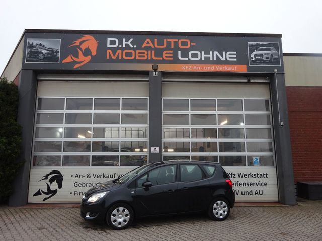 Opel Meriva B Edition/AHK/SHZ/KLIMA/TEMPOMAT**