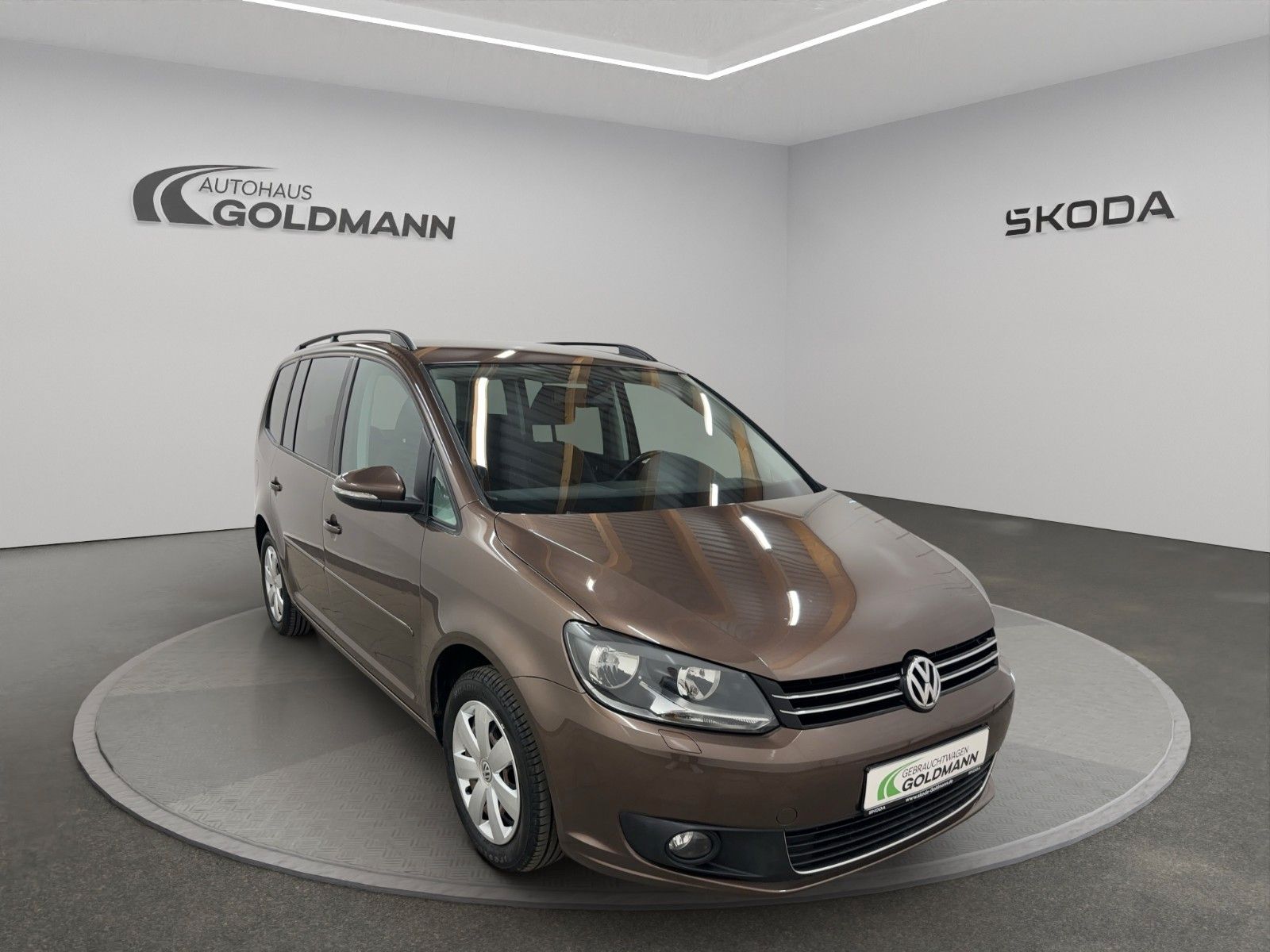 Fahrzeugabbildung Volkswagen Touran Comfortline 1.2 TSI