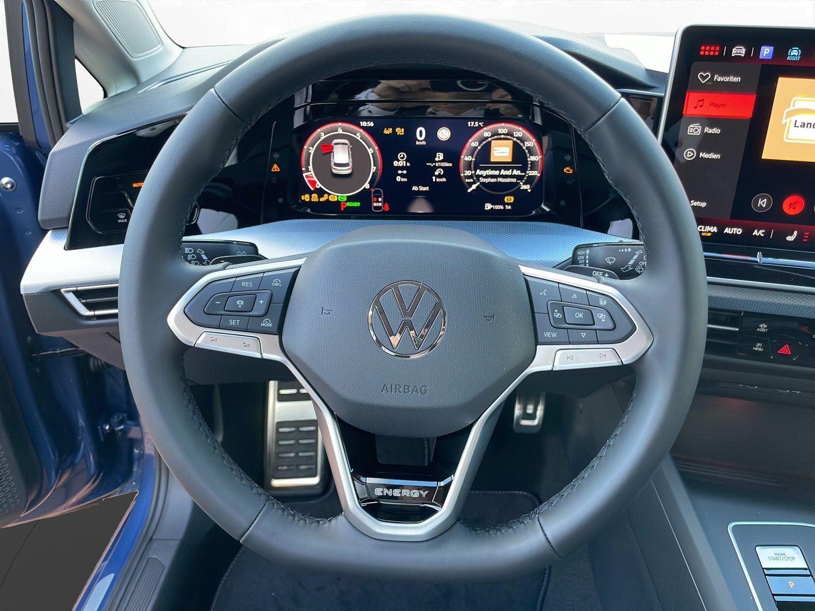 Volkswagen Golf Life "ENERGY" 1,5 eTSI DSG Navi, миниатюра 6