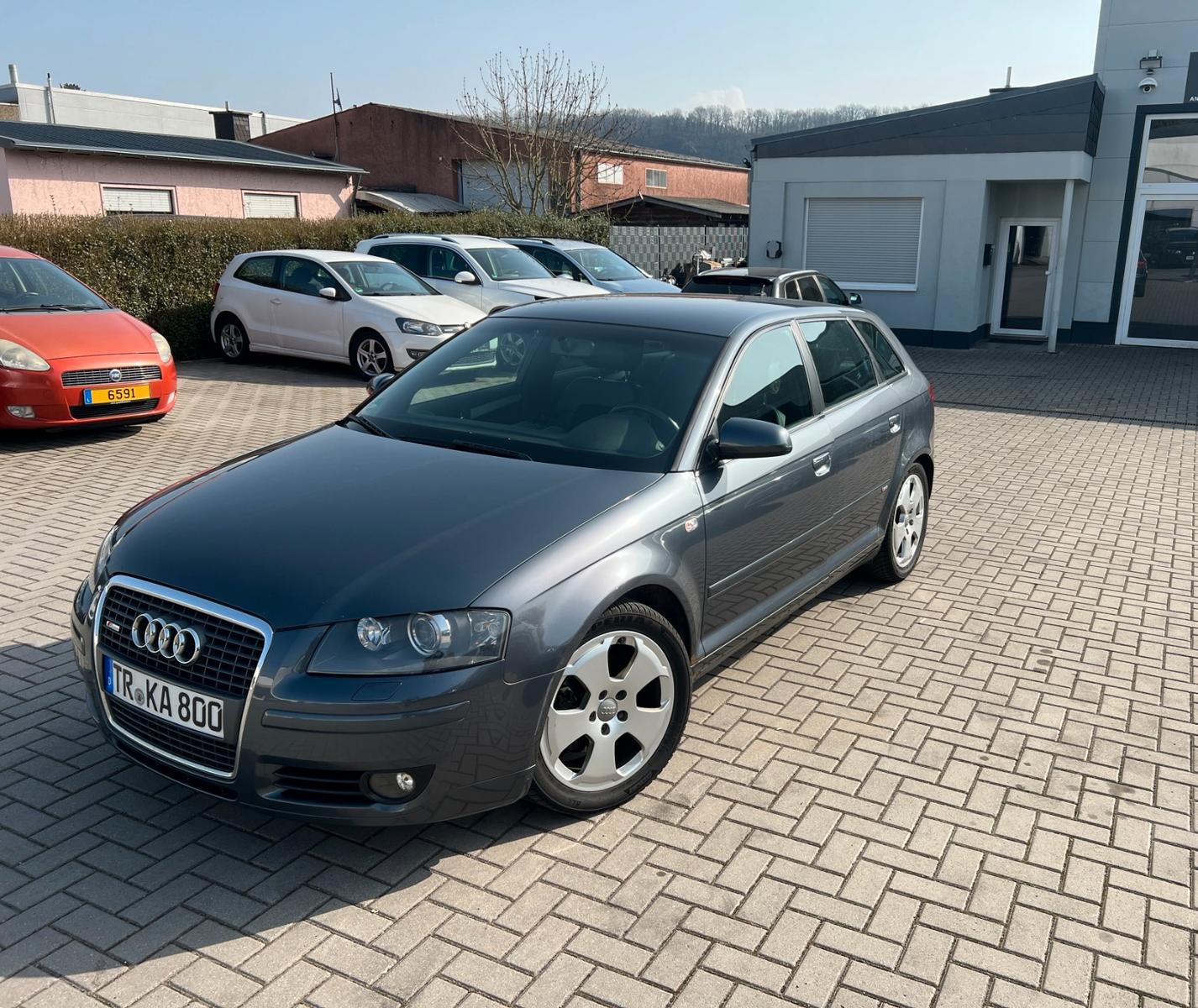 Audi A3 Sportback 2.0 TDI S line Sportpaket plus
