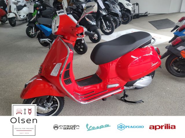 Vespa GTS 125 E5+ Rosso