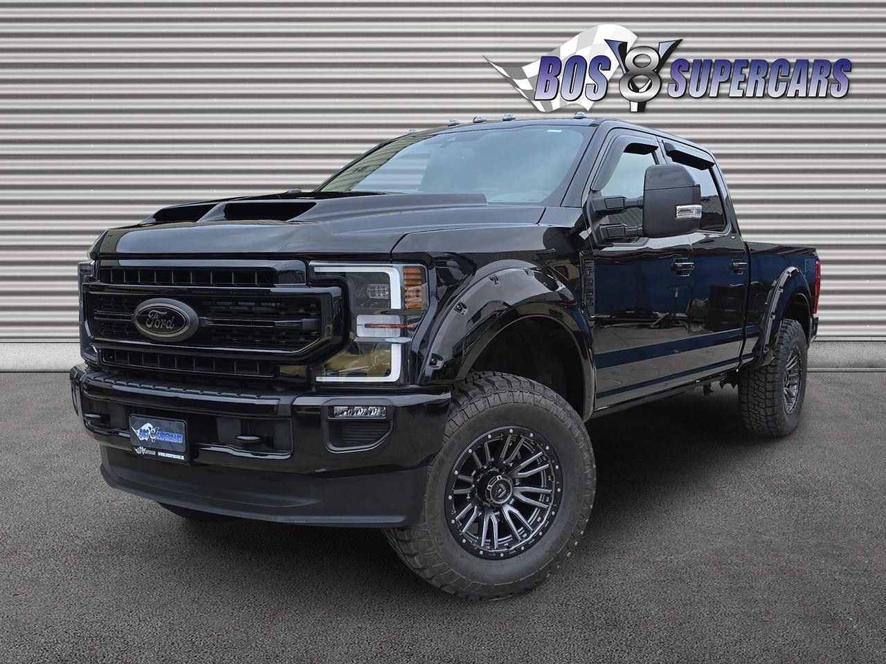 Ford F 250 LARIAT SUPERCHARGED BIG ASS BOS