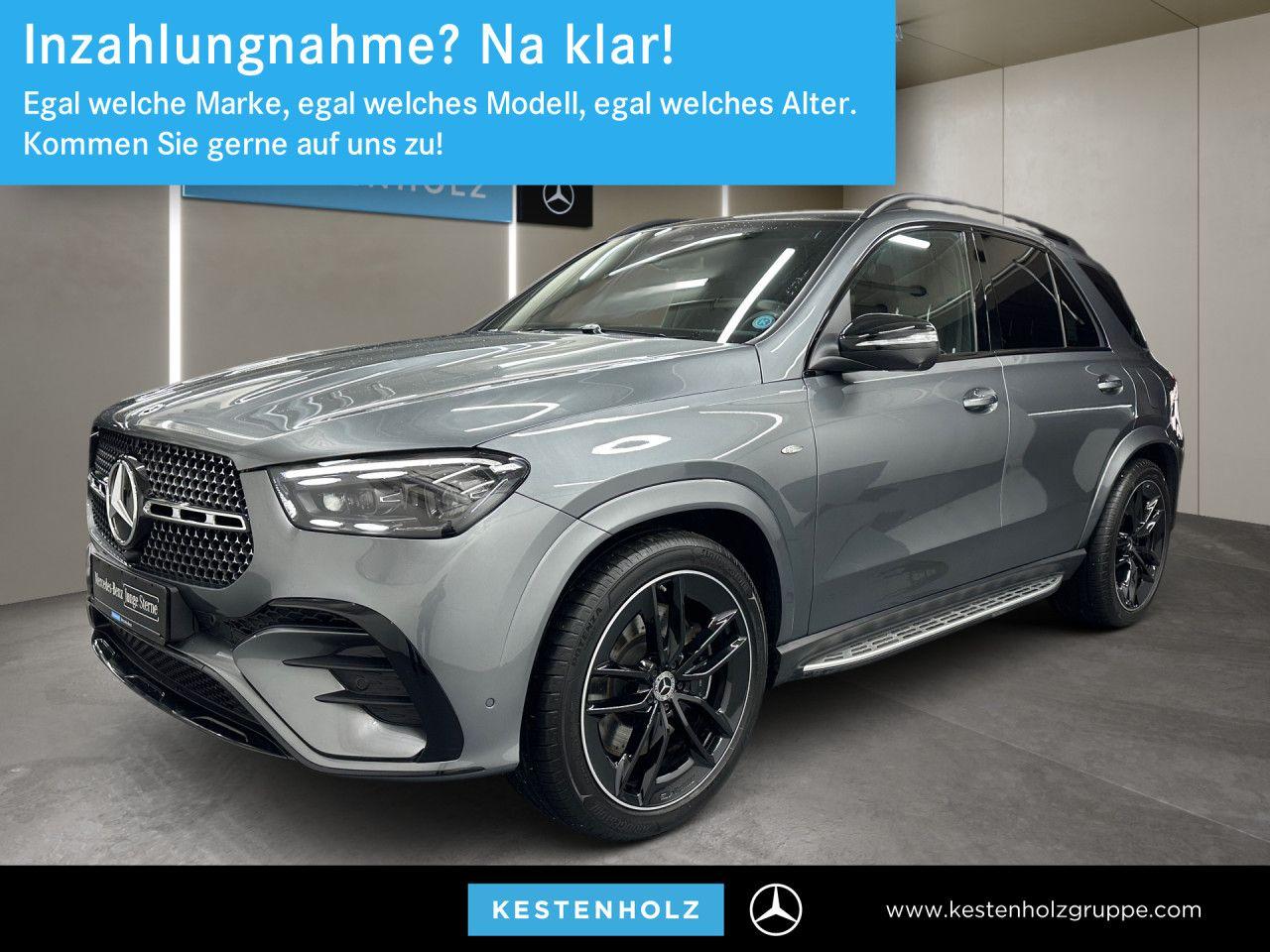 Mercedes-Benz GLE 350 de 4M Hybrid AMG WideScreen 360° Airmat