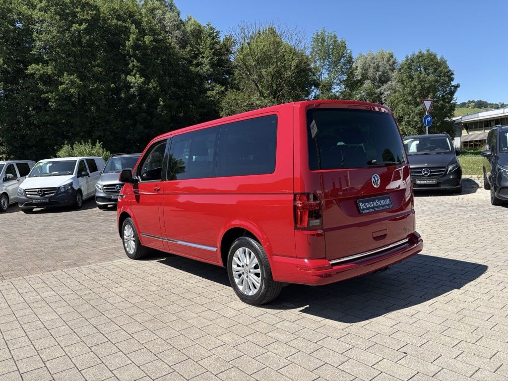 Volkswagen T6 Multivan 2.0 TDI Comfortline 7-Sitze Klima LE foto 7