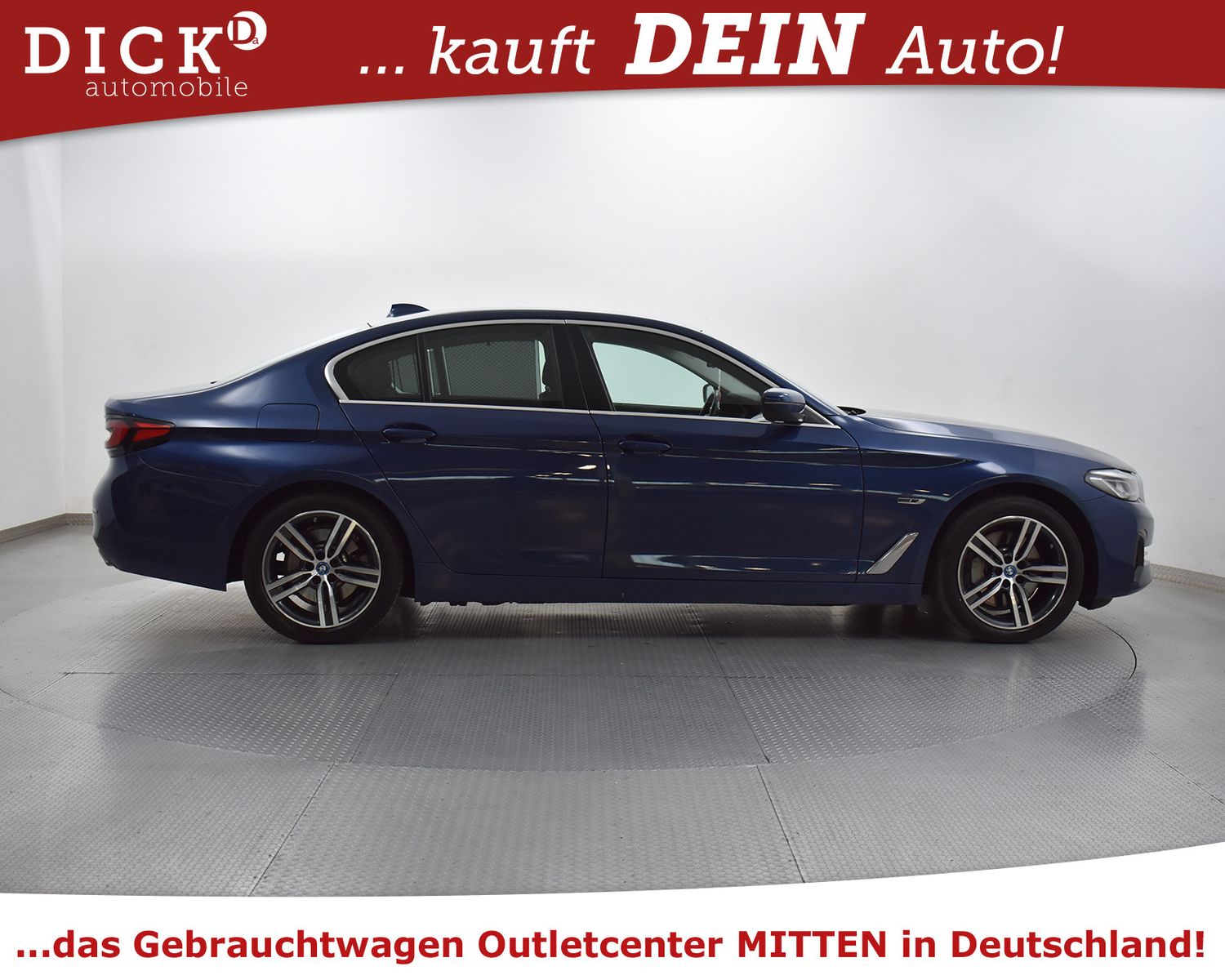 BMW 530e xDrive VIRTU+PROF+HEADUP+LEDER+SHZ+KAM+M18" - Image 2