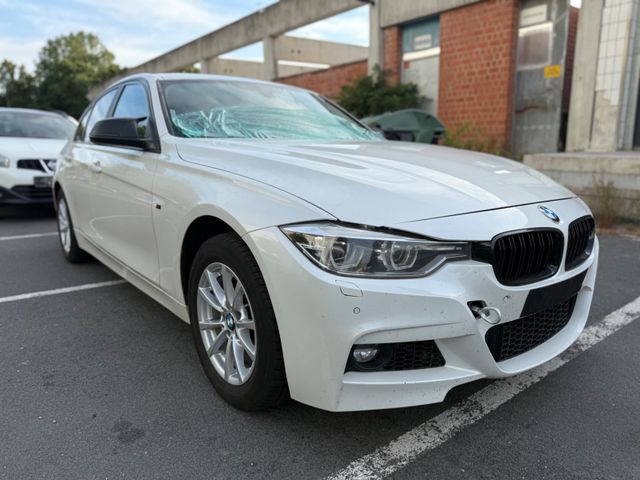 BMW 318d MPAKET ALU KLIMA MOTORPROBLEM