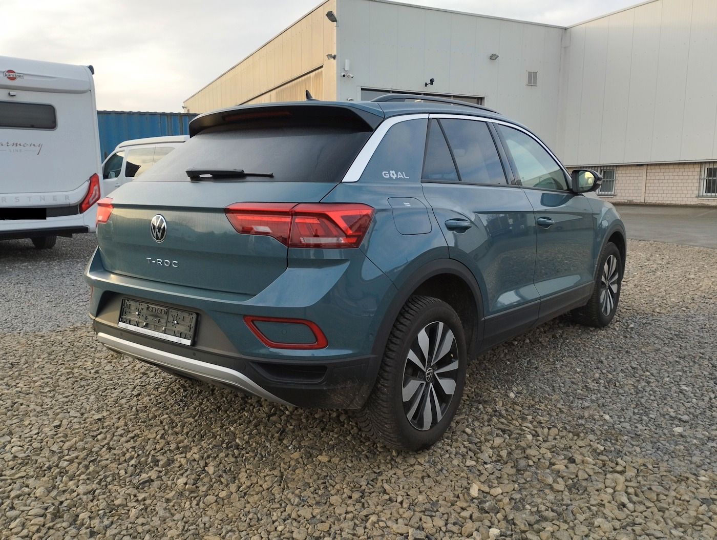 Fahrzeugabbildung Volkswagen T-Roc 1.0 TSI GOAL NEU34T ACC PDC LED SHZ NAVI