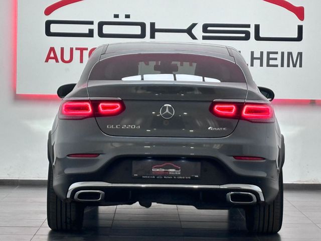 Mercedes-Benz GLC 220d*Coupe*4Matic*AMG-Line*Digital*360°*