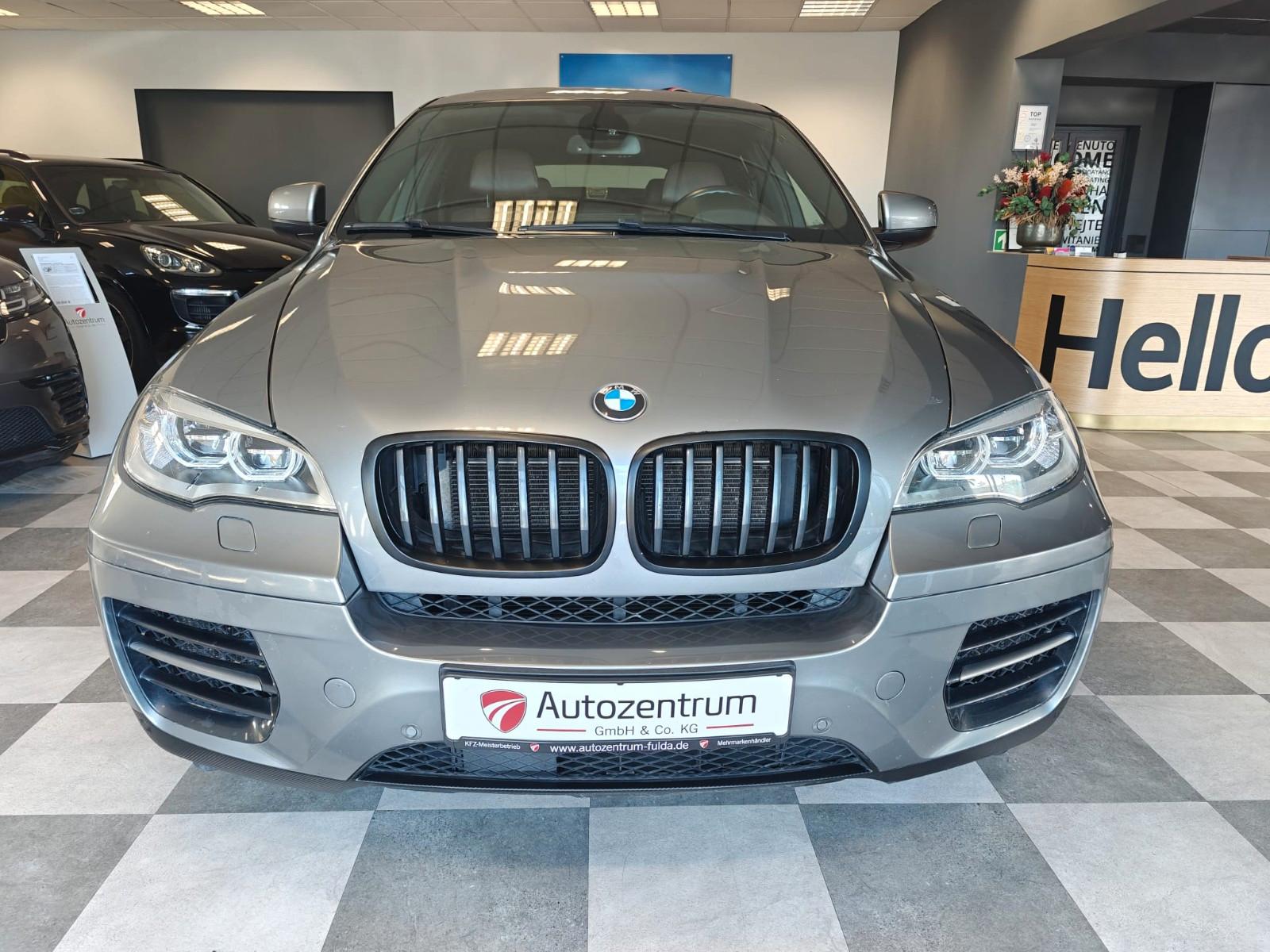 BMW X6 M50d 381 ch • Cuir Merino • Head-up • ACC Stop&Go • Caméras 360° • Toit ouvrant • Attelage