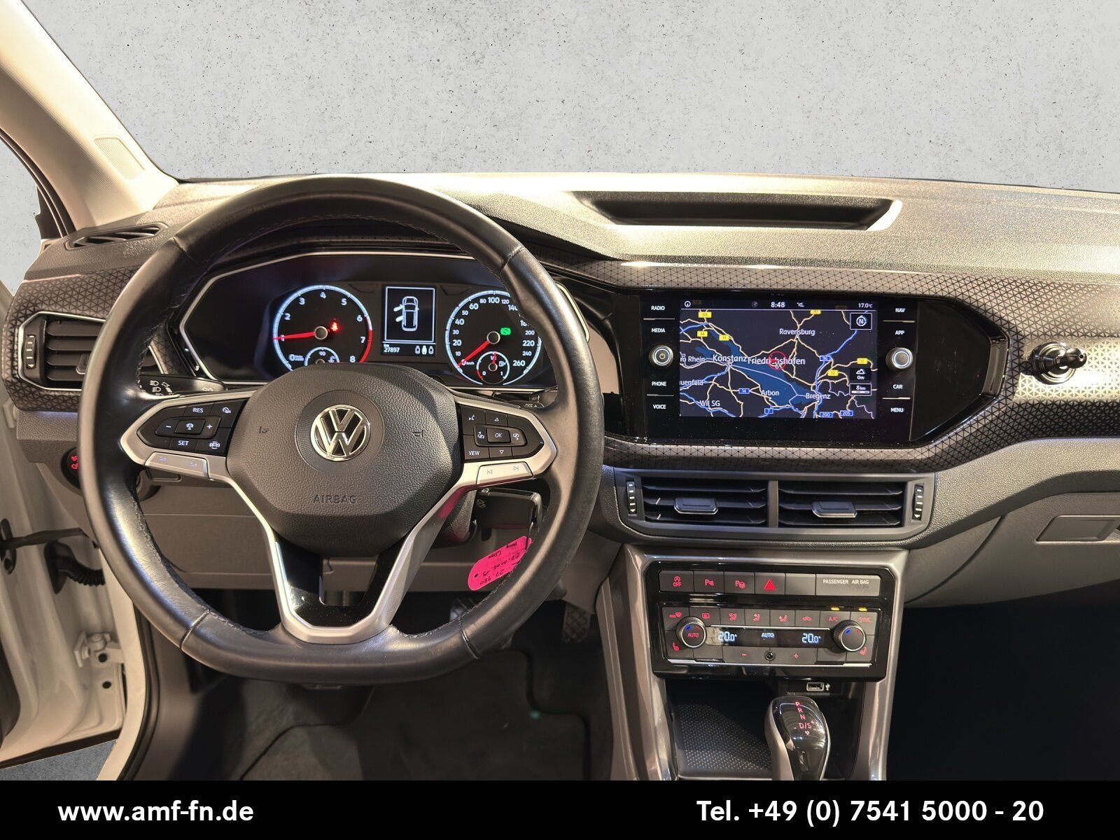 T-CROSS 1.0TSI STYLE DSG | LED | ACC | NAV | RFK