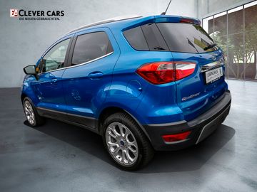 Ford Ecosport 1.0 Titanium Elektronikpaket Navi