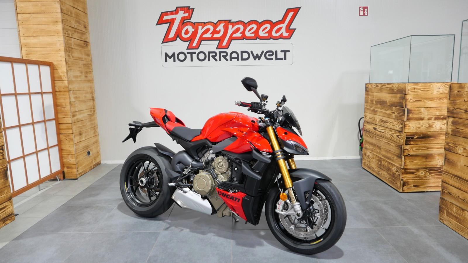 Ducati Streetfighter V4 S  + Werksgarantie bis 06.2027