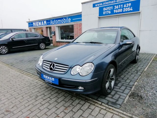 Mercedes-Benz CLK 320, TÜV NEU, 1JAHR GEWÄHRLEISTUNG