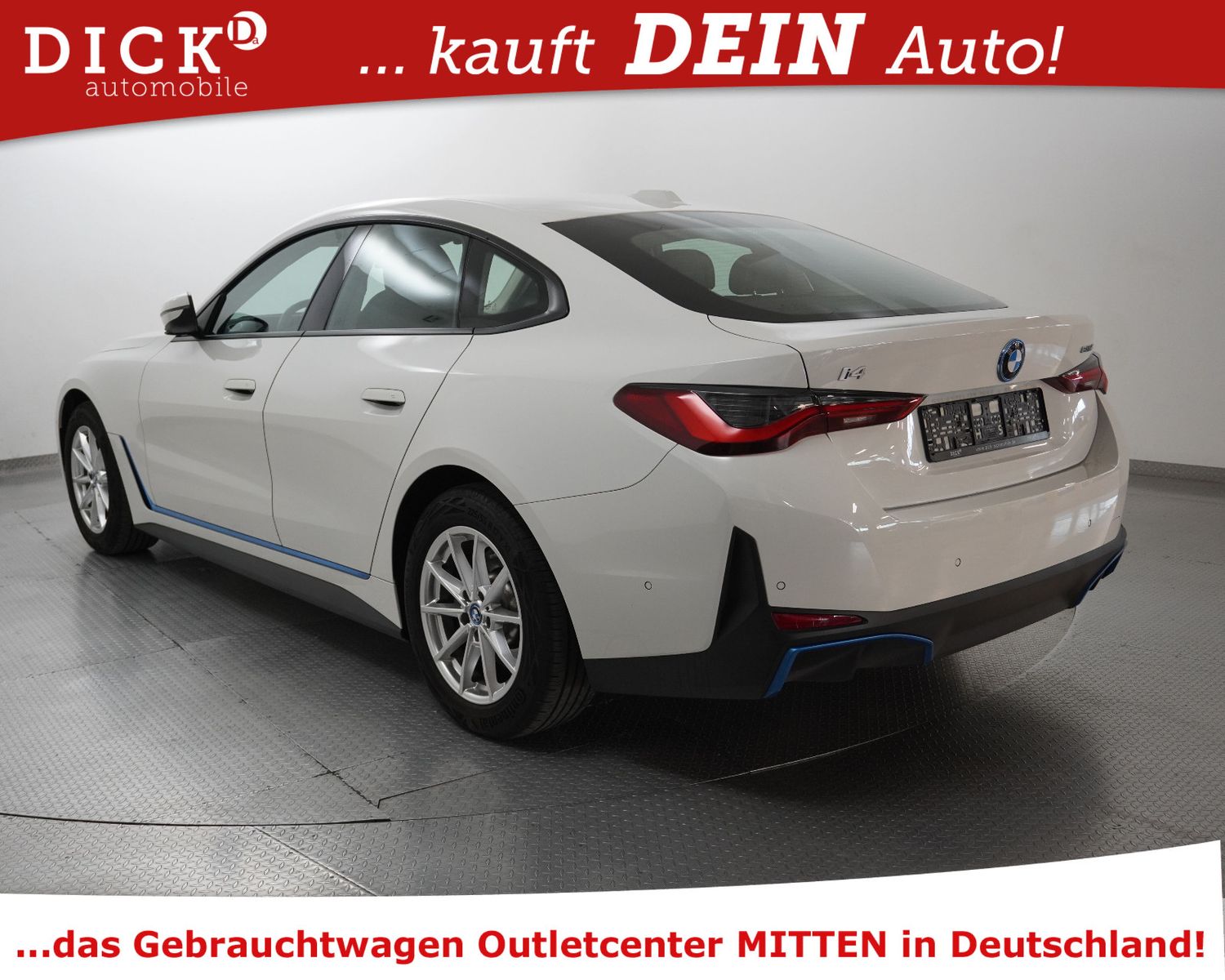 Fahrzeugabbildung BMW i4 GC 40 eDrive Sport LEDER+PROF+KAM+HEAD+ACC+MF