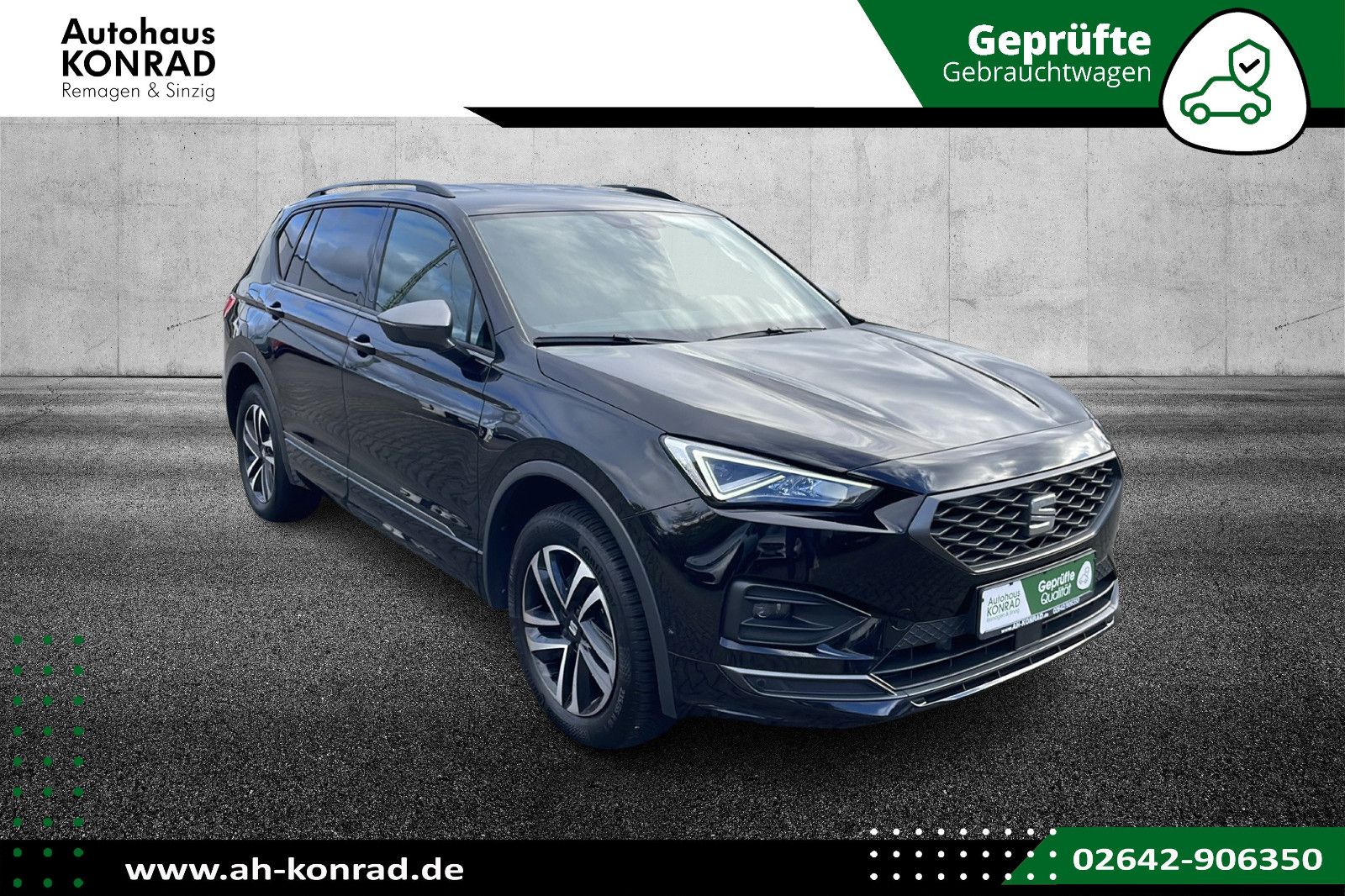Fahrzeugabbildung SEAT Tarraco FR 1.5 TSI*AHK*7-SITZER