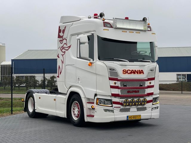 Scania R500 SHOW TRUCK, RETARDER, 2X TANK, TOP CONDITIO