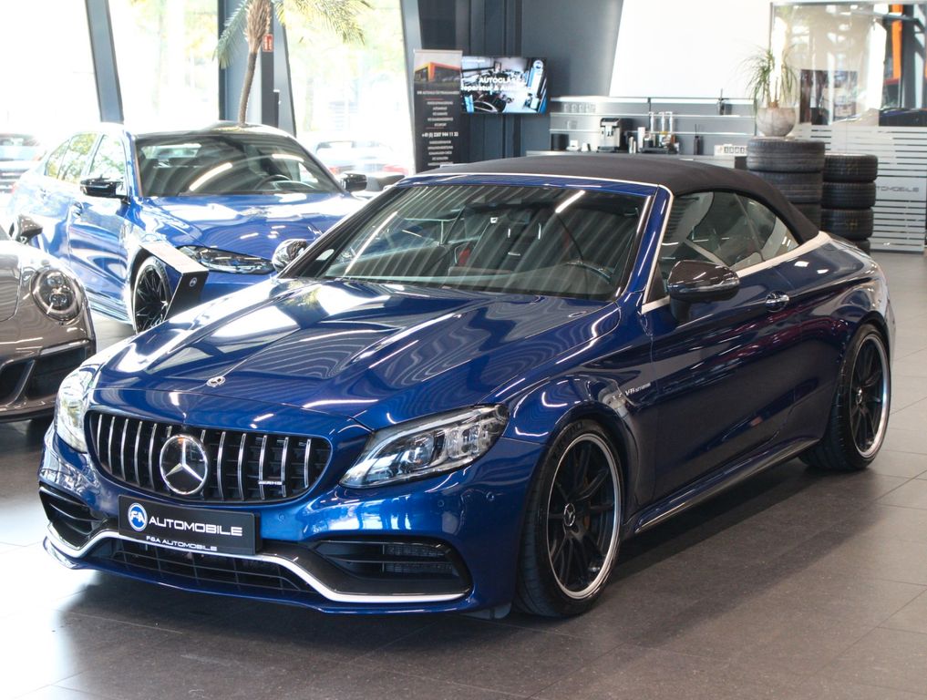 Image of Mercedes-Benz C 63 AMG