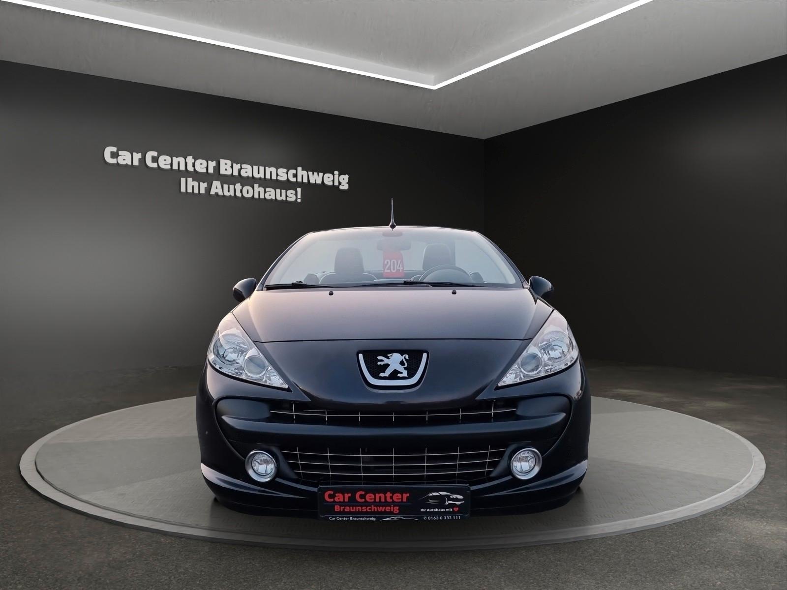 Peugeot 207 CC Roland Garros+Leder+Alu