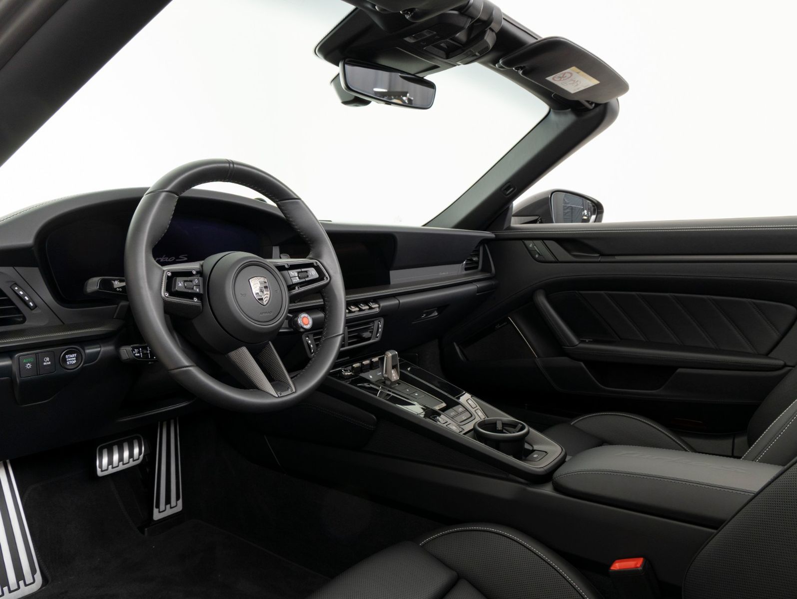 Porsche 911 Turbo S Cabrio | PTS | Lift | SportDesign imagem 3