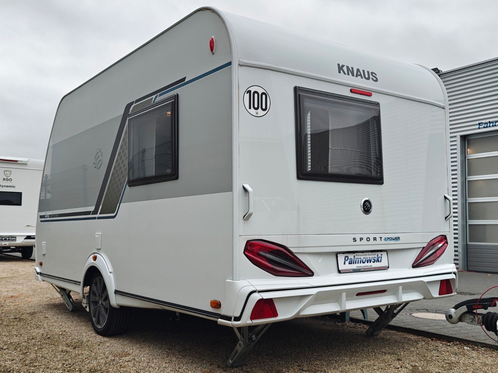 Fahrzeugabbildung Knaus Sport 400 QD EPower Selection - Mover, Klima -