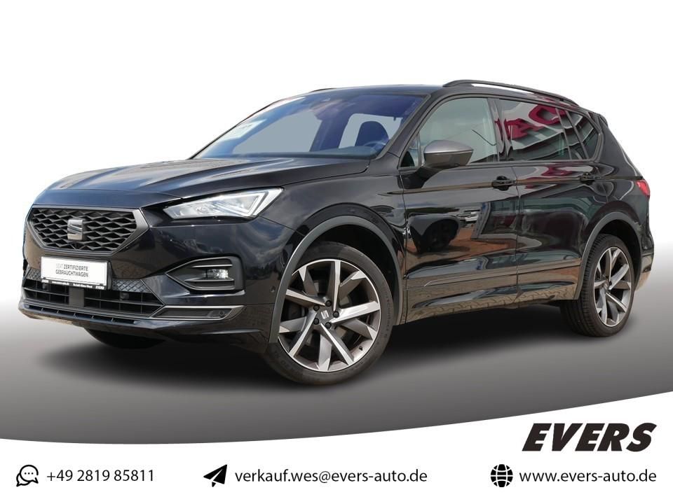 SEAT TARRACO 2.0 TDI 4DRIVE DSG FR PANORAMA+AHK+MEMOR