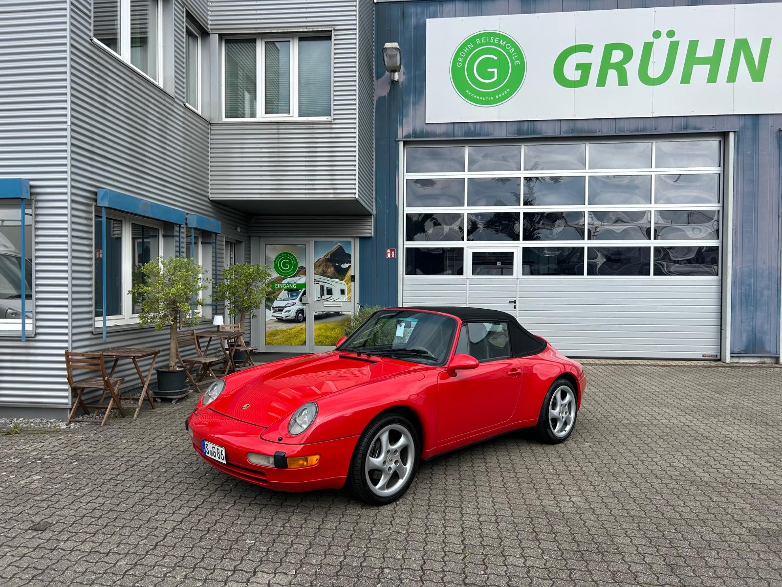 Porsche 993 Carrera Cabriolet Automatik 286PS