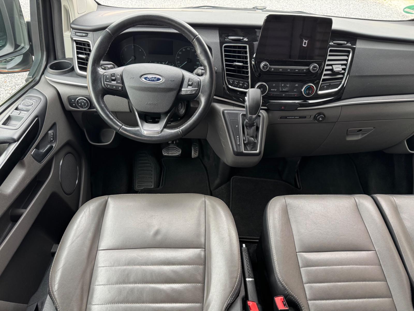 Ford Transit Custom L1 Titanium X *AUTOMATIK|9-SITZE*