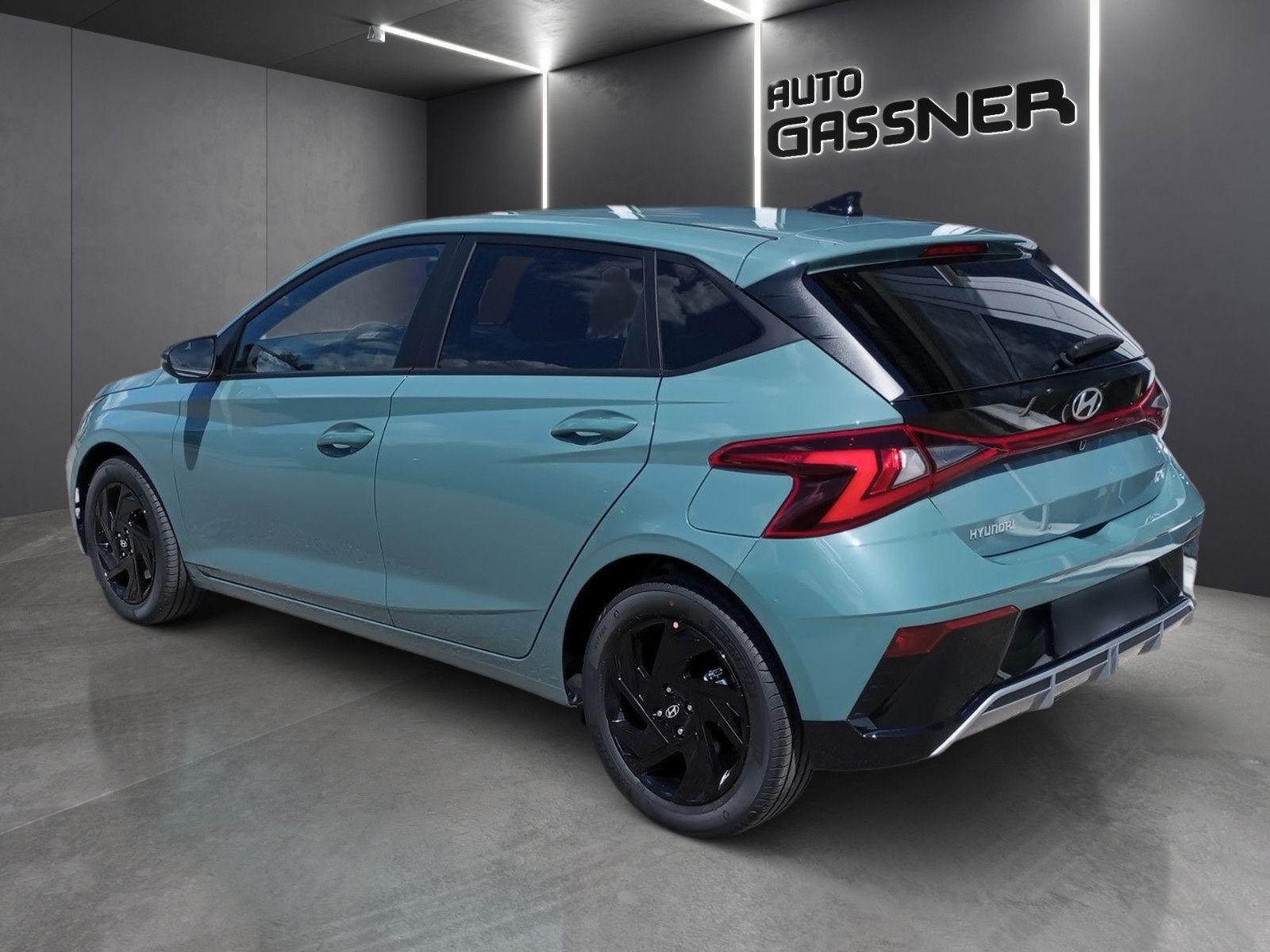 Fahrzeugabbildung Hyundai i20 90PS DCT Blackline Mj.26